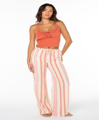 Roxy - Women's Iyla Low Rise Relaxed Fit Pants