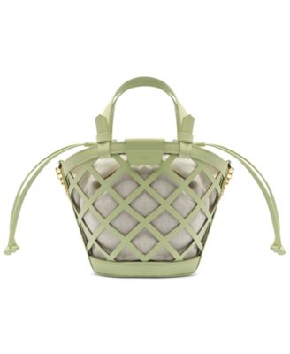 Arezzo - Petra Mini Leather Bucket-Style Handbag