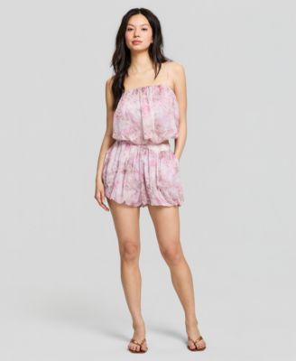 And Now This - Women's Chiffon Bubble Shorts