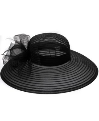 August Hats - Crinoline Downbrim Hat
