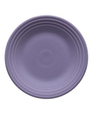Fiesta - Lavender Classic Rim Luncheon Plate