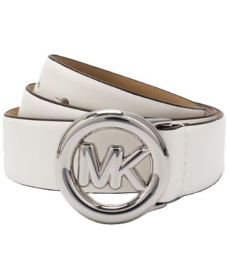 Michael Kors - MICHAEL Non-Reversible Leather Belt