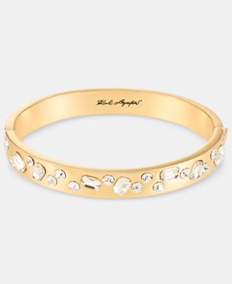 KARL LAGERFELD PARIS - Sprinkle Stone Bangle Bracelet