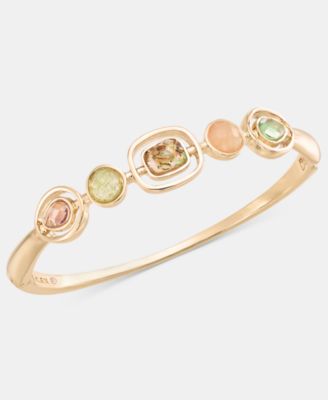 Anne Klein - Stone Bangle Bracelet