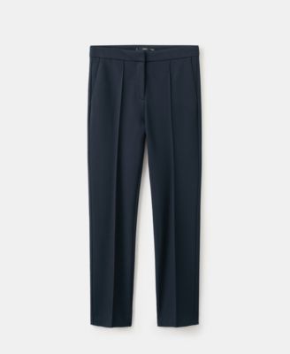 MANGO - Women's Mid-Rise Suit Pants