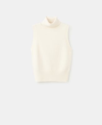 MANGO - Women's Turtleneck Knit Top