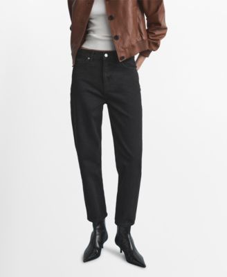 MANGO - Women's Mom2000 High-Rise Jeans