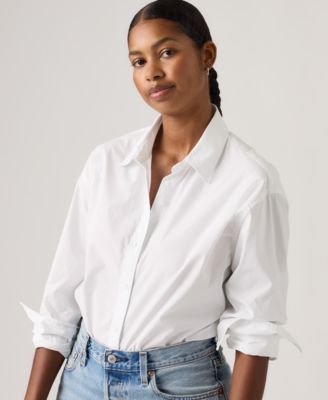 Levi's - Women's Point Collar Long-Sleeve Shirt