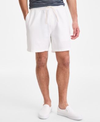 Sun + Stone - Men's Solid-Color 6" Pull-On Shorts