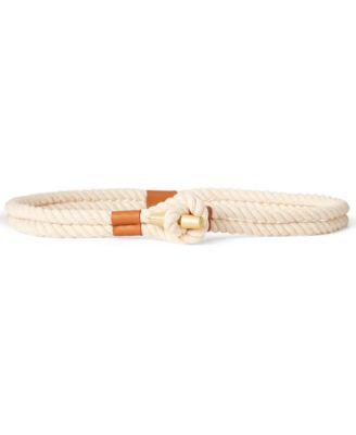 Lauren Ralph Lauren - Medium Toggle Rope Belt