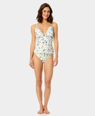 CeCe - Women's V-Neck Tankini Top