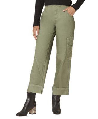 Democracy - Petite Relaxed Utility Pants