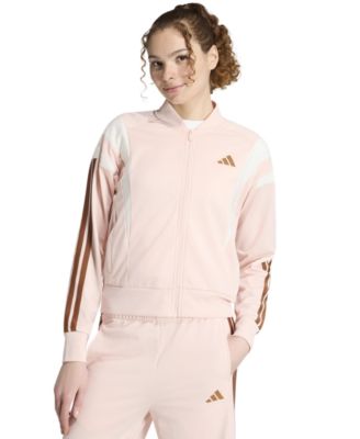 adidas - Women's Mock Neck Track Jacket