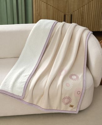 UGG® - Kirkwood UGG Braid Throw, 50" x 70"