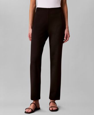Calvin Klein - Women's High Rise Pull-On Pants