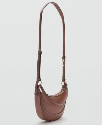 MANGO - Women's Oval Shoulder Bag