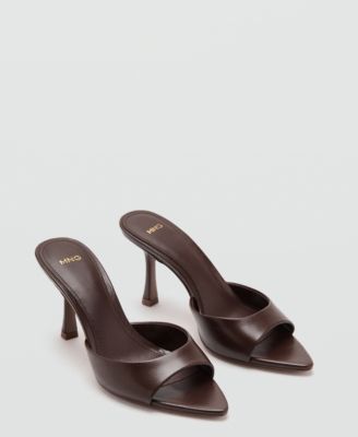 MANGO - Women's Pointed-Heel Sandals