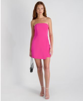 French Connection - Women's Whisper Strapless Mini Dress