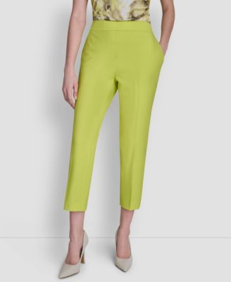 DKNY - Women's Pull-On Ankle Pants