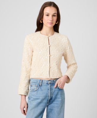 French Connection - Women's Textured Slim Fit Jacket