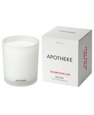 APOTHEKE - Fig and Olive Leaf Classic Scented Candle, 10.5 oz.
