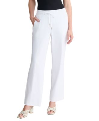 Jones New York - Petite Pull-On Drawstring Pants
