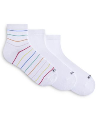 Hue - Women's 3-Pk. Super Soft Cropped Socks