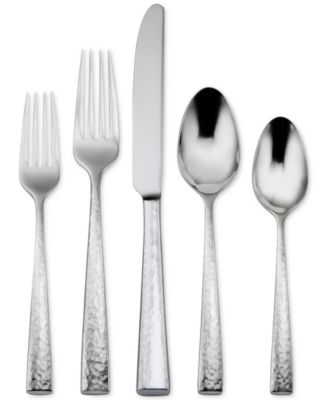Oneida 18/10 Stainless Steel Cabria 5 Piece Place Setting image