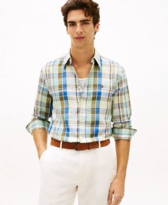 Tommy Hilfiger - Men's Regular-Fit Shirt