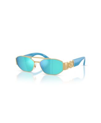Versace - Unisex Rectangle Sunglasses, GG0811S GC001490