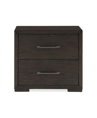 Ryder 26" Oak Veneer USB Charging Nightstand image