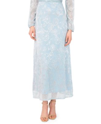 MSK - Women's Column Maxi Skirt