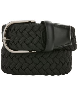Perry Ellis Portfolio - Men's Elevated Solid Dress Belt