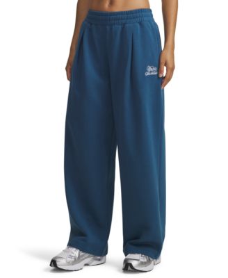 Under Armour - Women's Rival Fleece Script Pants