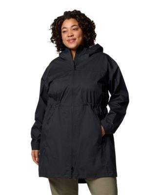 Columbia - Plus Size Weekend Adventure II Long Shell Jacket