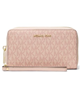 Michael Kors - Jet Set Large Flat Multi-Function Wristlet