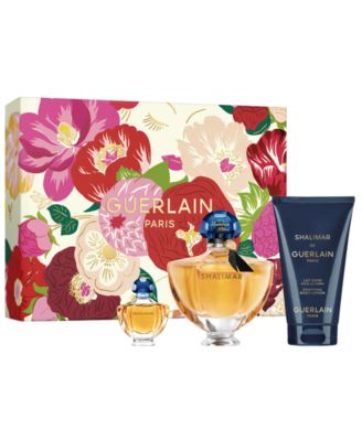 GUERLAIN - 3-Pc. Limited Edition Shalimar Eau de Parfum Gift Set