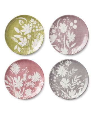 Wildflowers Dinner Plates, Set of 4 image
