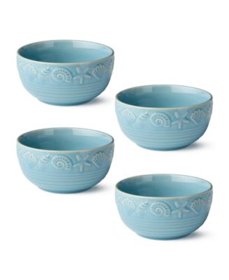 Coastline Cereal Bowls, Set of 4 image
