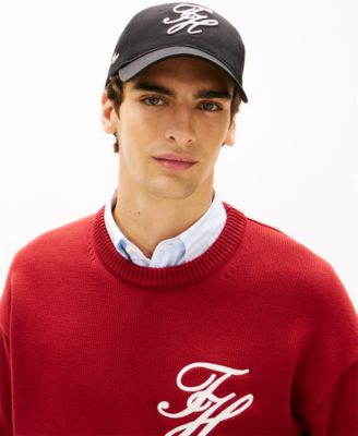 Tommy Hilfiger - Men's Embroidered Logo Cap