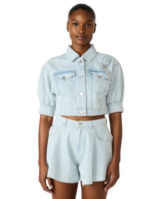 Steve Madden - Women's Serafina Collared Jacket