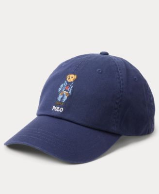 Polo Ralph Lauren - Bear Embroidered Ball Cap