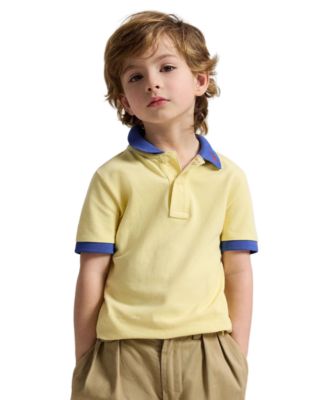 Polo Ralph Lauren - Boys' 2-7 Two-Button Placket Polo Shirt