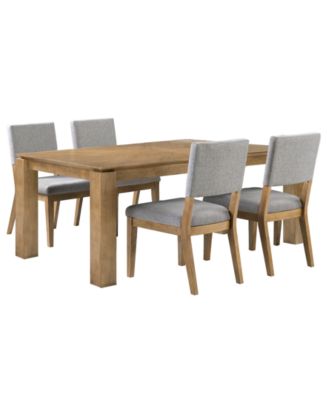 Furniture - Selby 5-Pc. Dining Table and Chairs Set