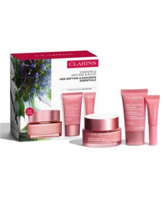 Clarins - 3-Pc. Multi-Active Skincare Starter Kit Set