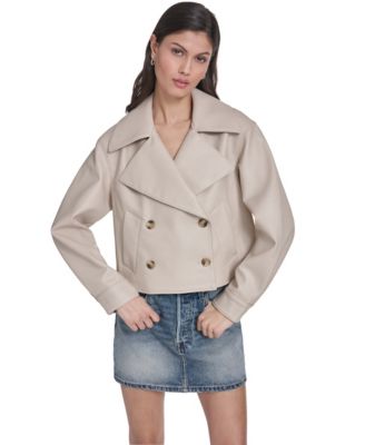 Levi's - Women's Spread Collar Button-Front Jacket