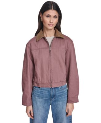 Levi's - Women's Zip-Front Laydown Collar Coat