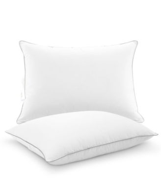 Cheer Collection - 2-Pack of Down Alternative Pillows, King