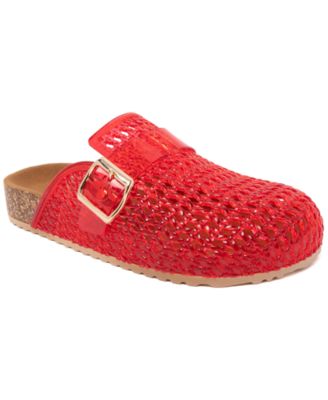 Sugar - Women's Bubblegum Woven Slip-On Clogs