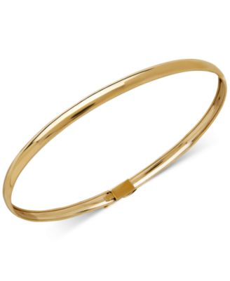 Macy's - Children's Flex Bangle Bracelet in 14k Gold